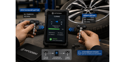 Клонирование датчиков TPMS: что это такое и в каких случаях без него не обойтись